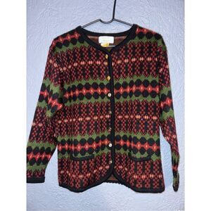 Vintage Tally Ho Cardigan